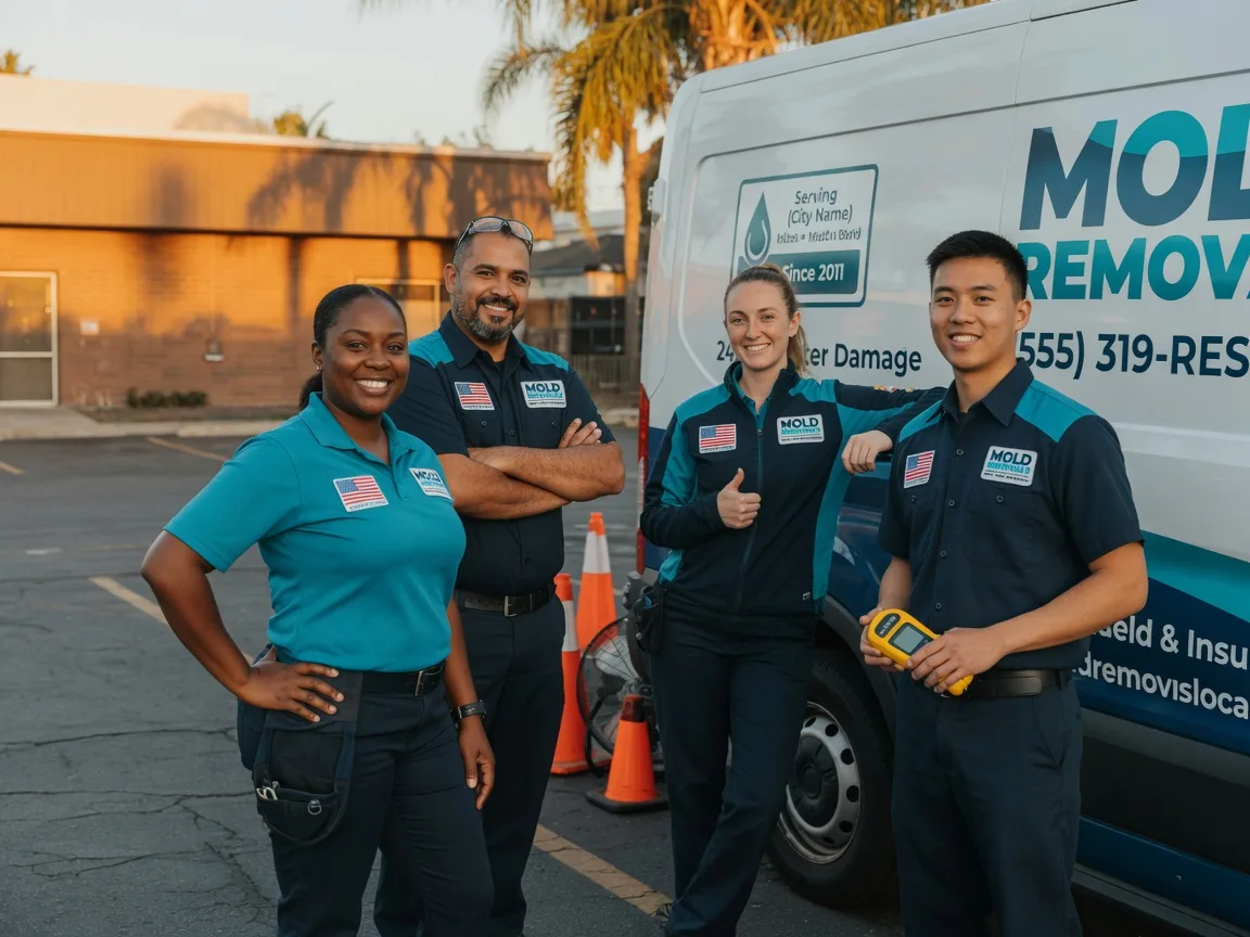 Water Damage Restoration company in North Hollywood, CA