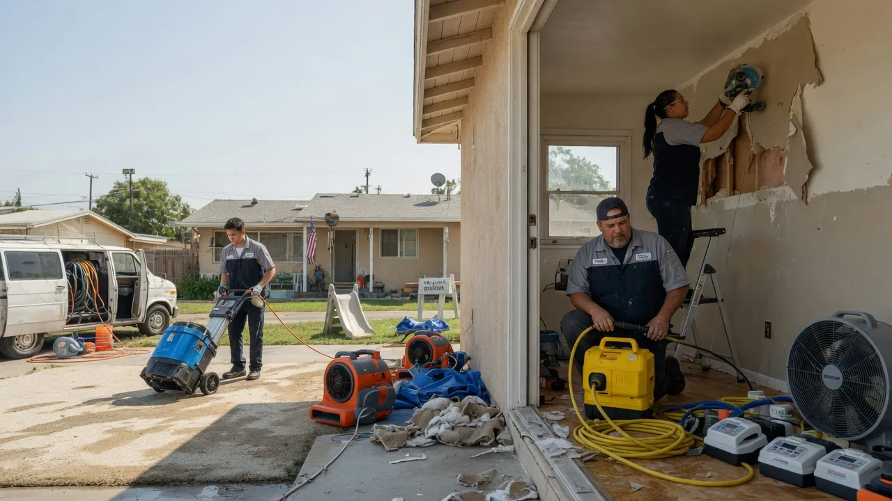 Water Damage Restoration in North Hollywood, CA near me